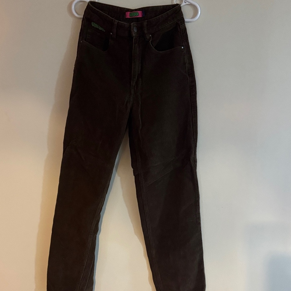 Empyre Dark Brown Corduroy Pants